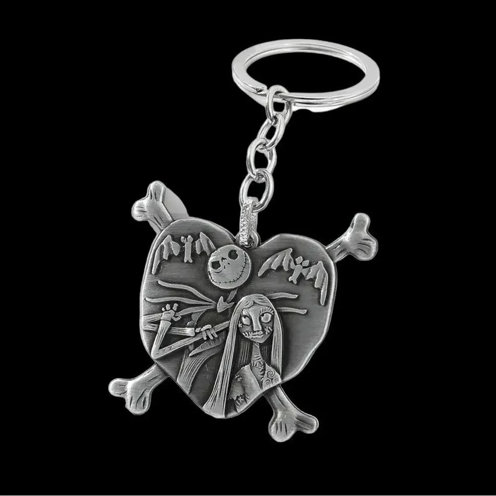 NIGHTMARE BEFORE CHRISTMAS KEY RING‎